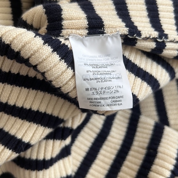 J.Crew striped sweater tank top - Picture 4 of 5